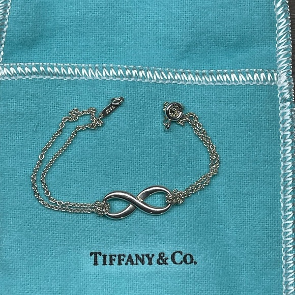 NWOT Authentic Infinity Bracelet - Picture 3 of 3